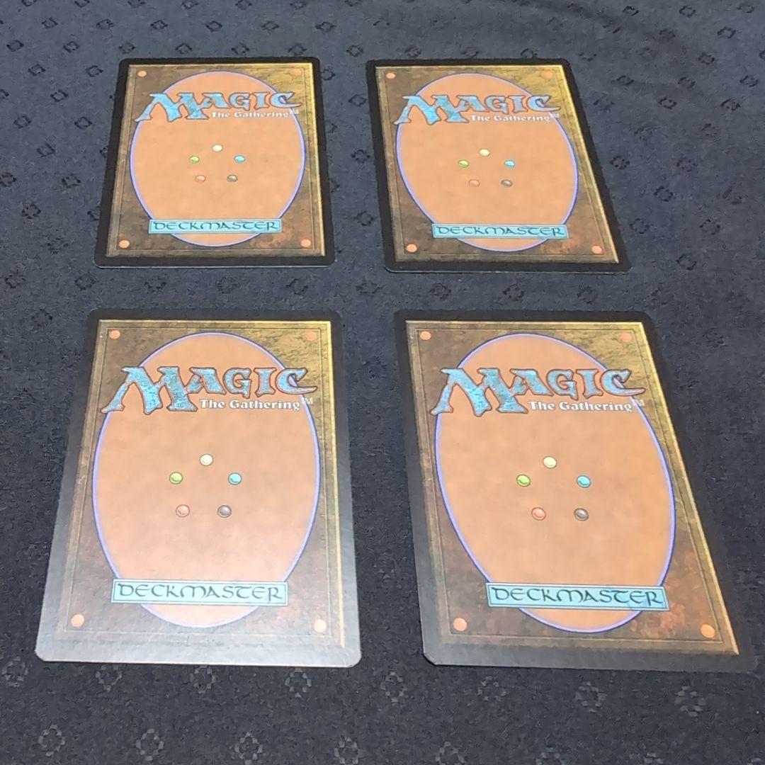 MTG　夜の星、黒瘴　神河物語　日本語 4枚セット