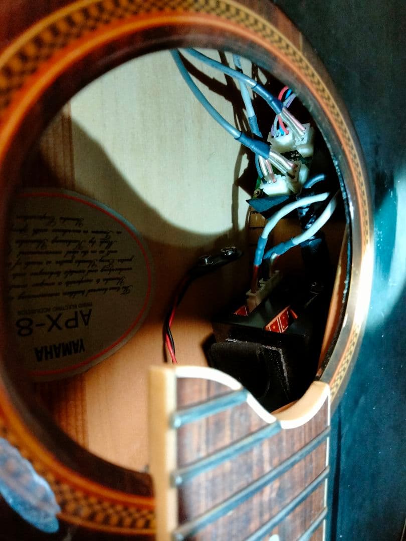 Yamaha APX-8 ヤマハ エレアコギター ジャンク