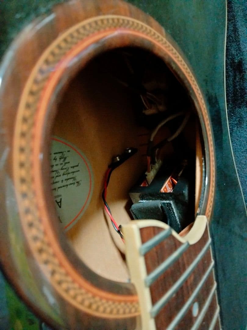 Yamaha APX-8 ヤマハ エレアコギター ジャンク