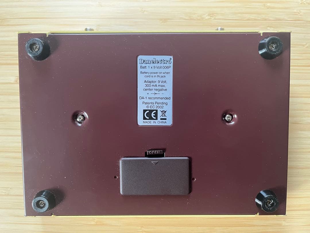 Danelectro DSR-1 Spring King スプリングリバーブ