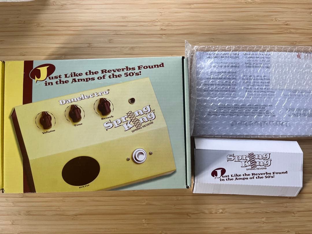 Danelectro DSR-1 Spring King スプリングリバーブ