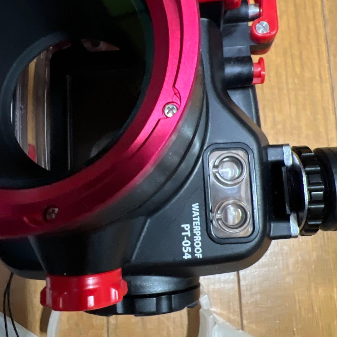 オリンパスデジタルカメラ XZ-2 PT-054 防水プロテクター付き