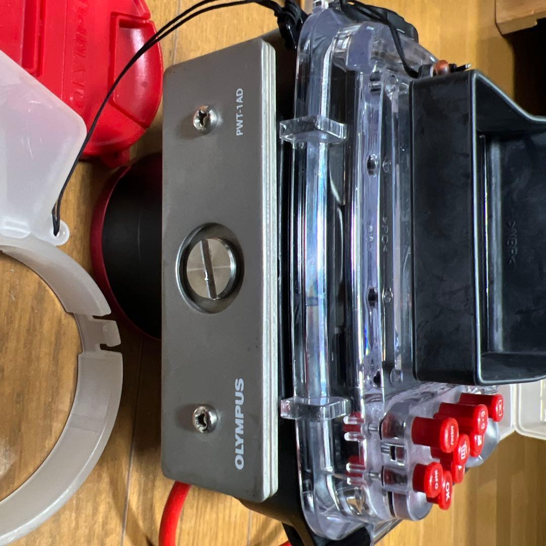 オリンパスデジタルカメラ XZ-2 PT-054 防水プロテクター付き