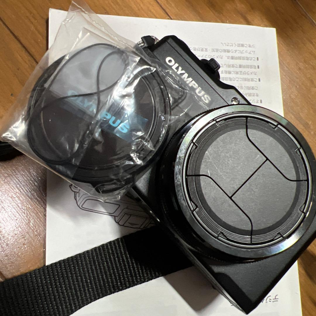 オリンパスデジタルカメラ XZ-2 PT-054 防水プロテクター付き