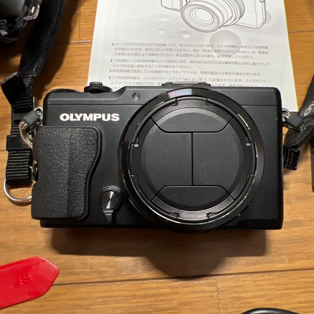 オリンパスデジタルカメラ XZ-2 PT-054 防水プロテクター付き