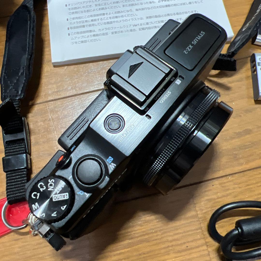 オリンパスデジタルカメラ XZ-2 PT-054 防水プロテクター付き