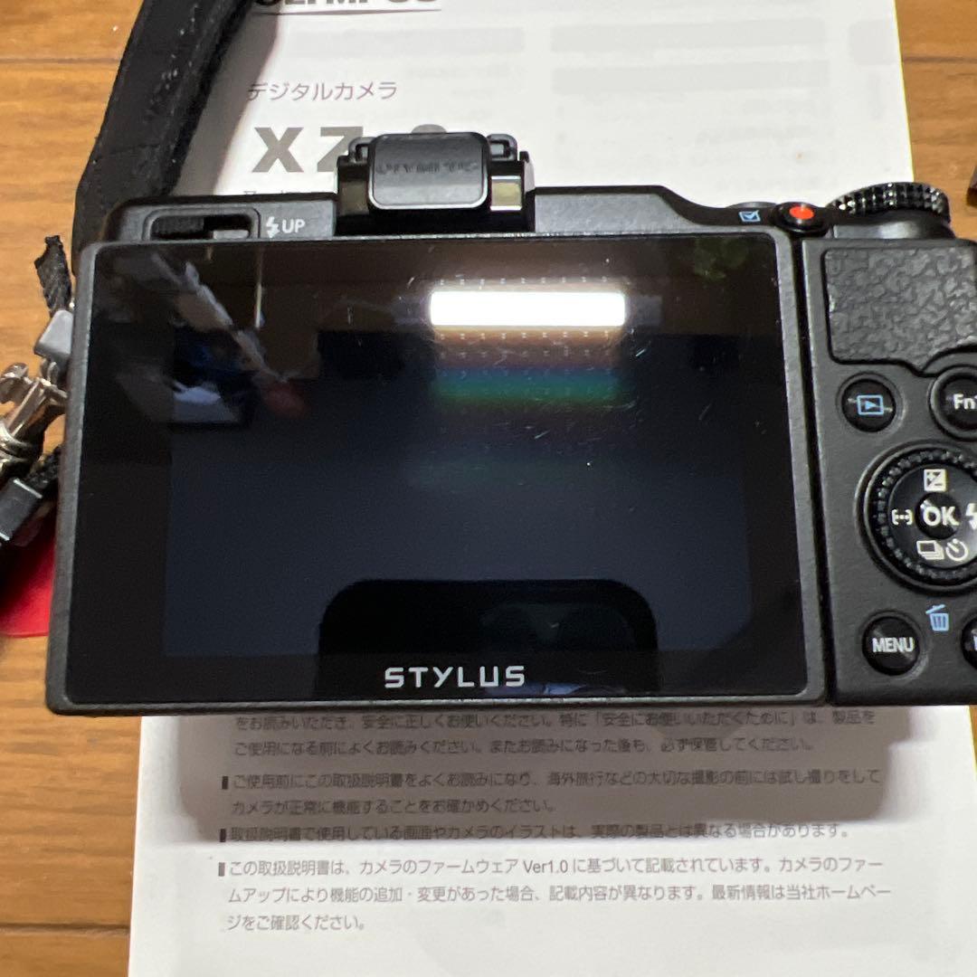 オリンパスデジタルカメラ XZ-2 PT-054 防水プロテクター付き