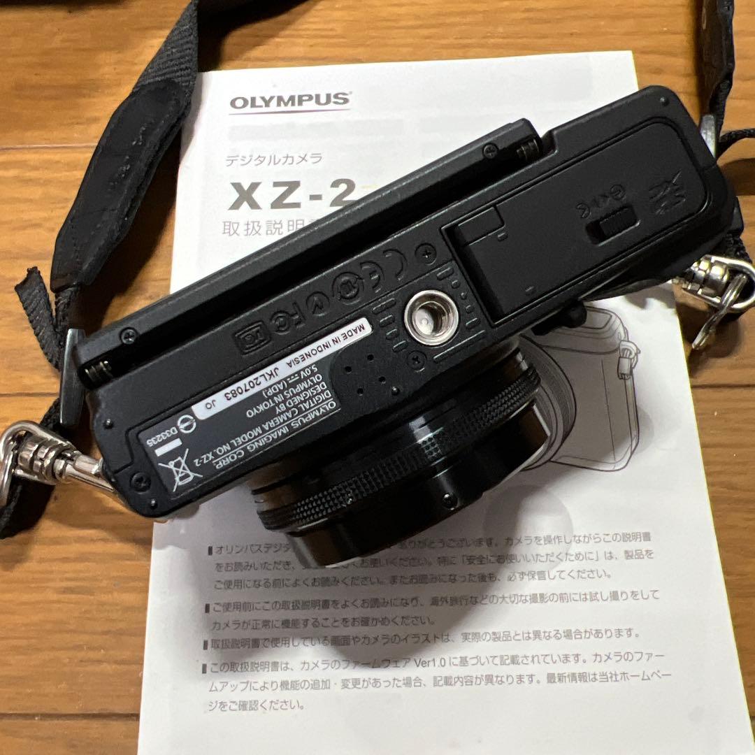 オリンパスデジタルカメラ XZ-2 PT-054 防水プロテクター付き