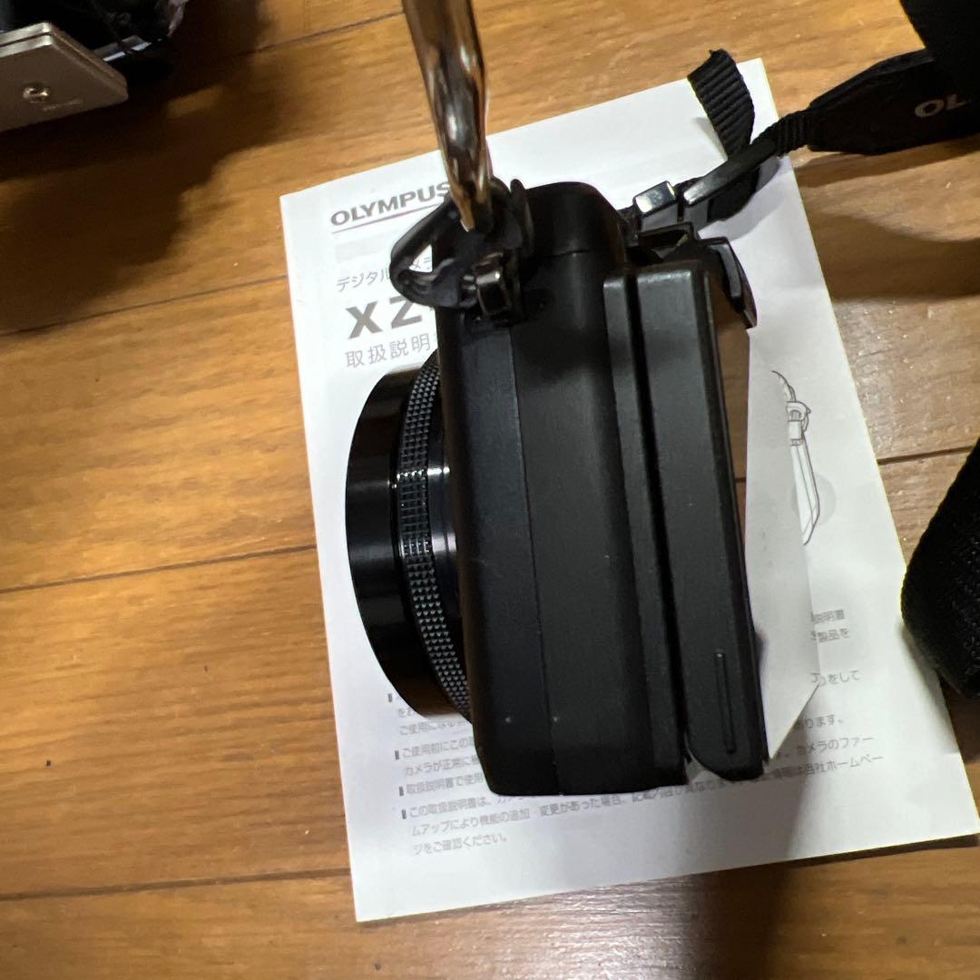 オリンパスデジタルカメラ XZ-2 PT-054 防水プロテクター付き