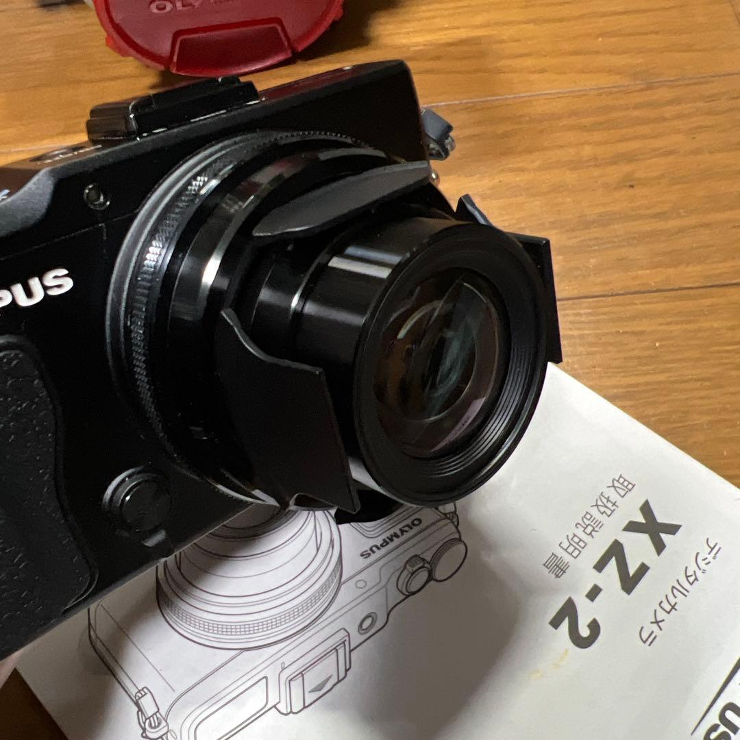 オリンパスデジタルカメラ XZ-2 PT-054 防水プロテクター付き