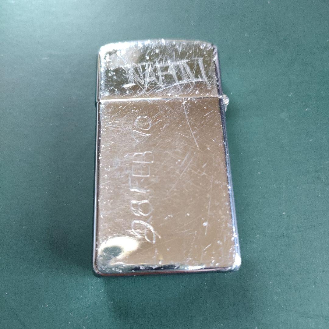 1968年製アメリカ海軍ミサイル巡洋艦オクラホマシティジッポライター