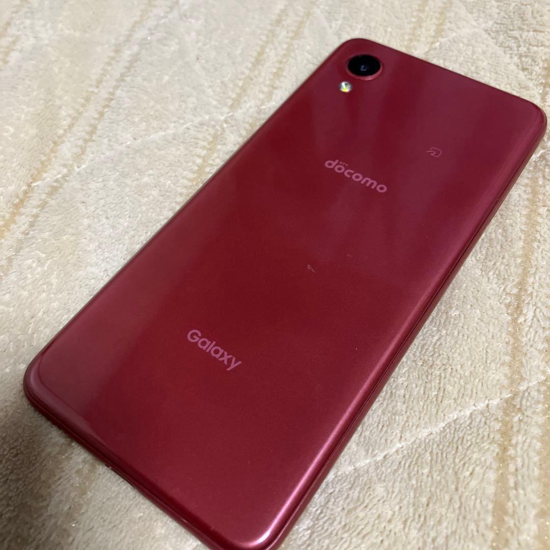 ⭐︎動作確認済み⭐︎ Galaxy SC-56B docomo レッド