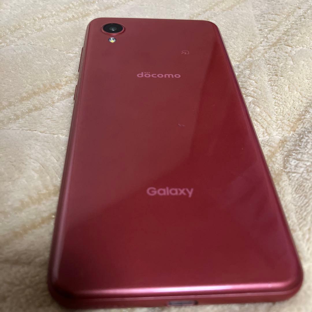 ⭐︎動作確認済み⭐︎ Galaxy SC-56B docomo レッド