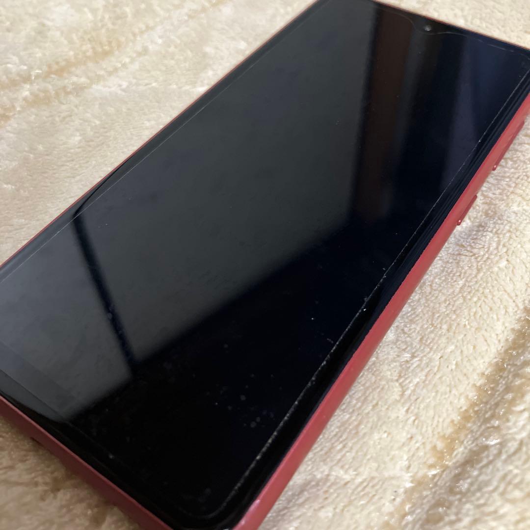 ⭐︎動作確認済み⭐︎ Galaxy SC-56B docomo レッド