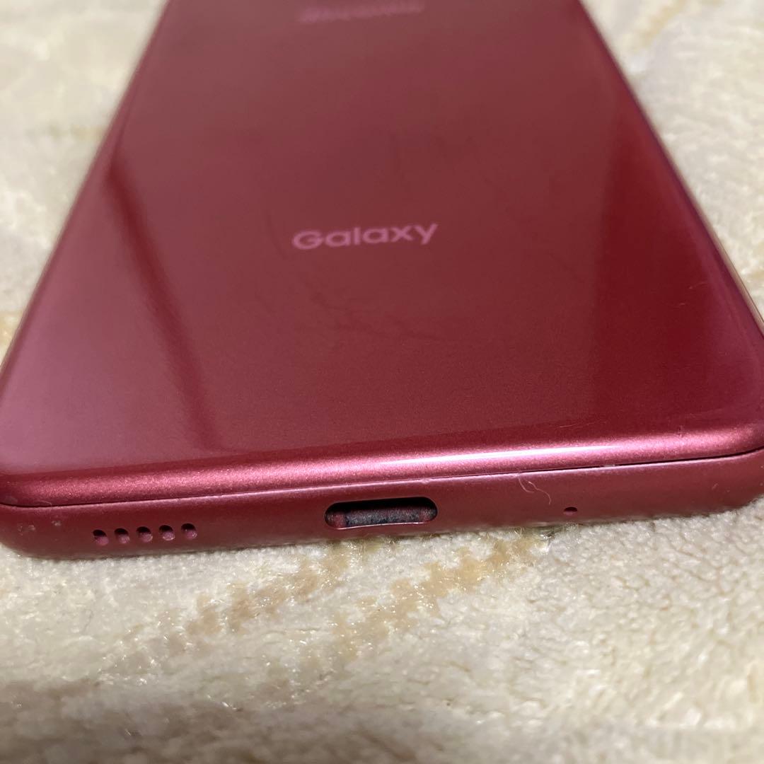 ⭐︎動作確認済み⭐︎ Galaxy SC-56B docomo レッド