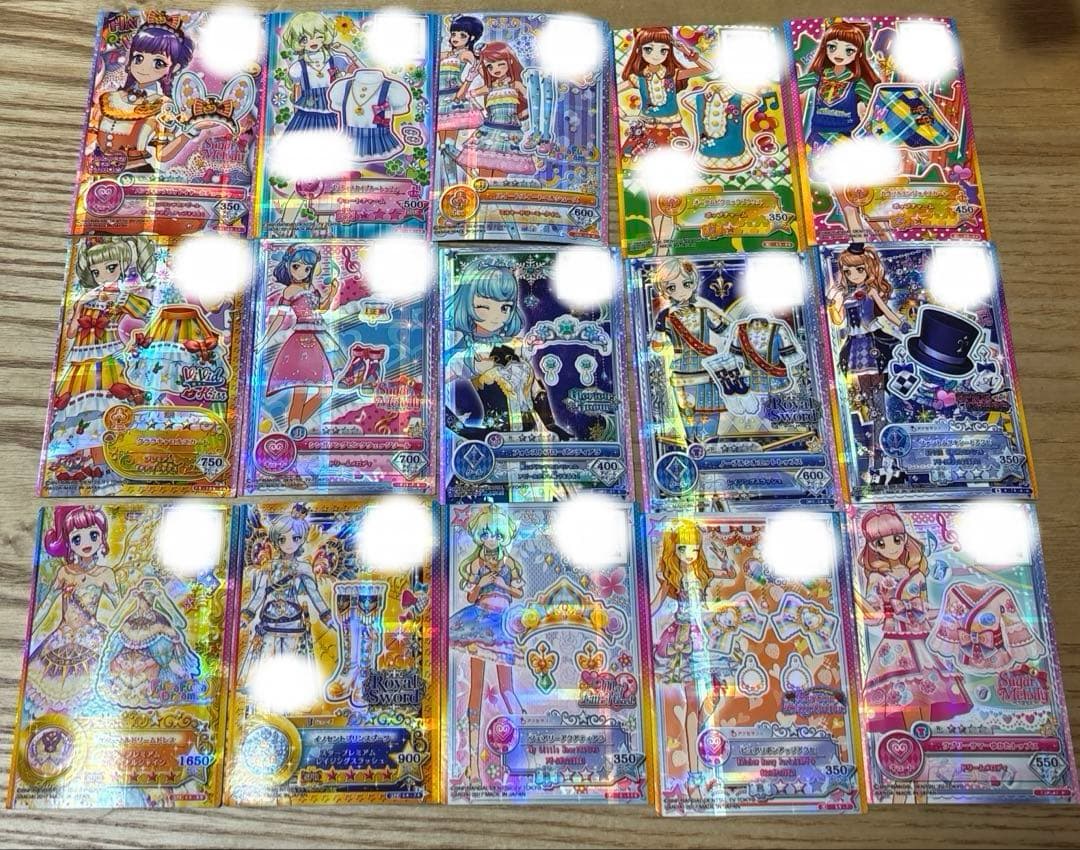 アイカツカード30枚