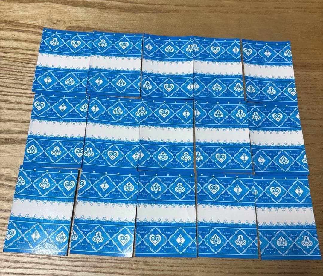 アイカツカード30枚