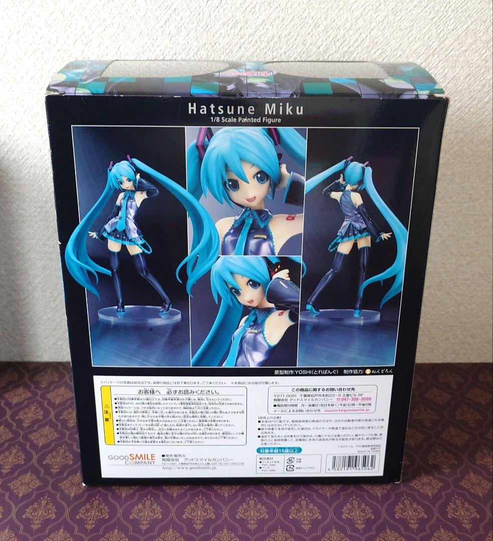 初音ミク 1/8スケールフィギュア グッドスマイルカンパニー