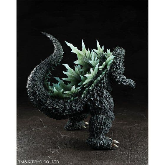 未開封品 超激造シリーズ ゴジラ2000 限定グローライトカラーVer.