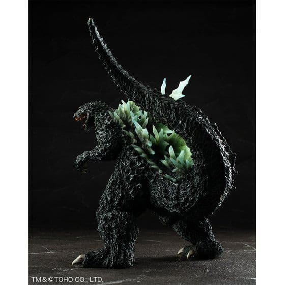 未開封品 超激造シリーズ ゴジラ2000 限定グローライトカラーVer.