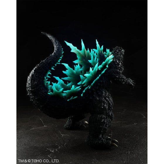 未開封品 超激造シリーズ ゴジラ2000 限定グローライトカラーVer.