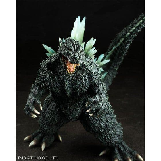 未開封品 超激造シリーズ ゴジラ2000 限定グローライトカラーVer.