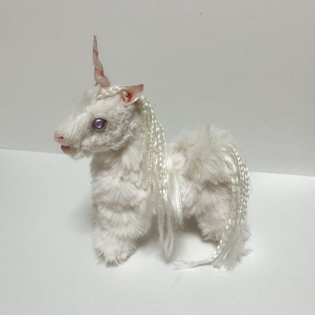 artdoll 白銀 ユニコーン unicorn モールドール あいす幻獣