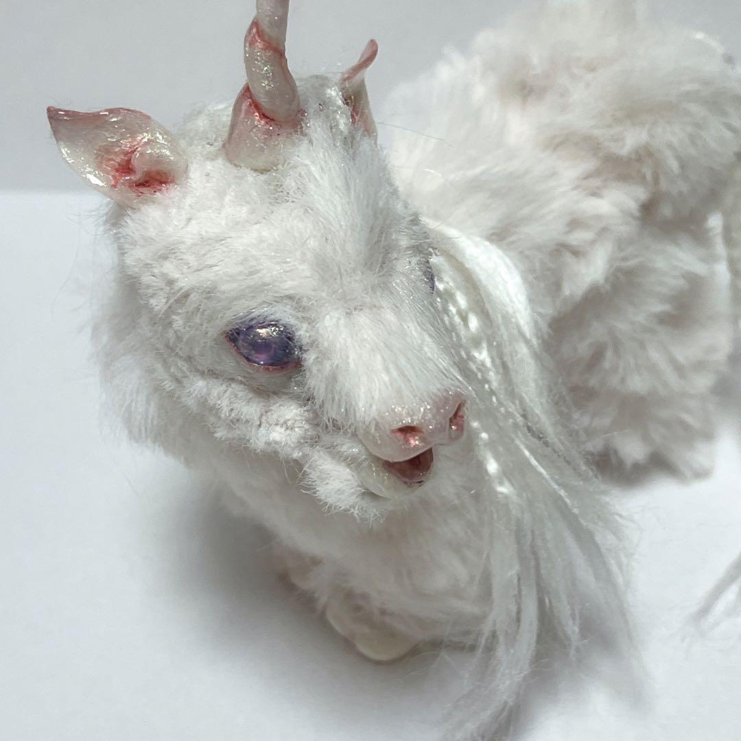 artdoll 白銀 ユニコーン unicorn モールドール あいす幻獣