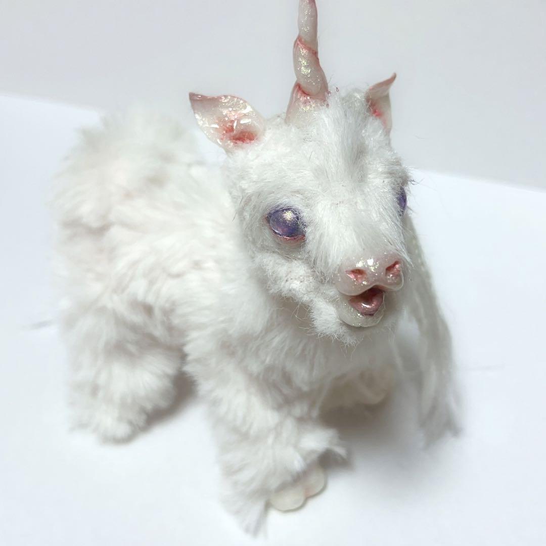 artdoll 白銀 ユニコーン unicorn モールドール あいす幻獣