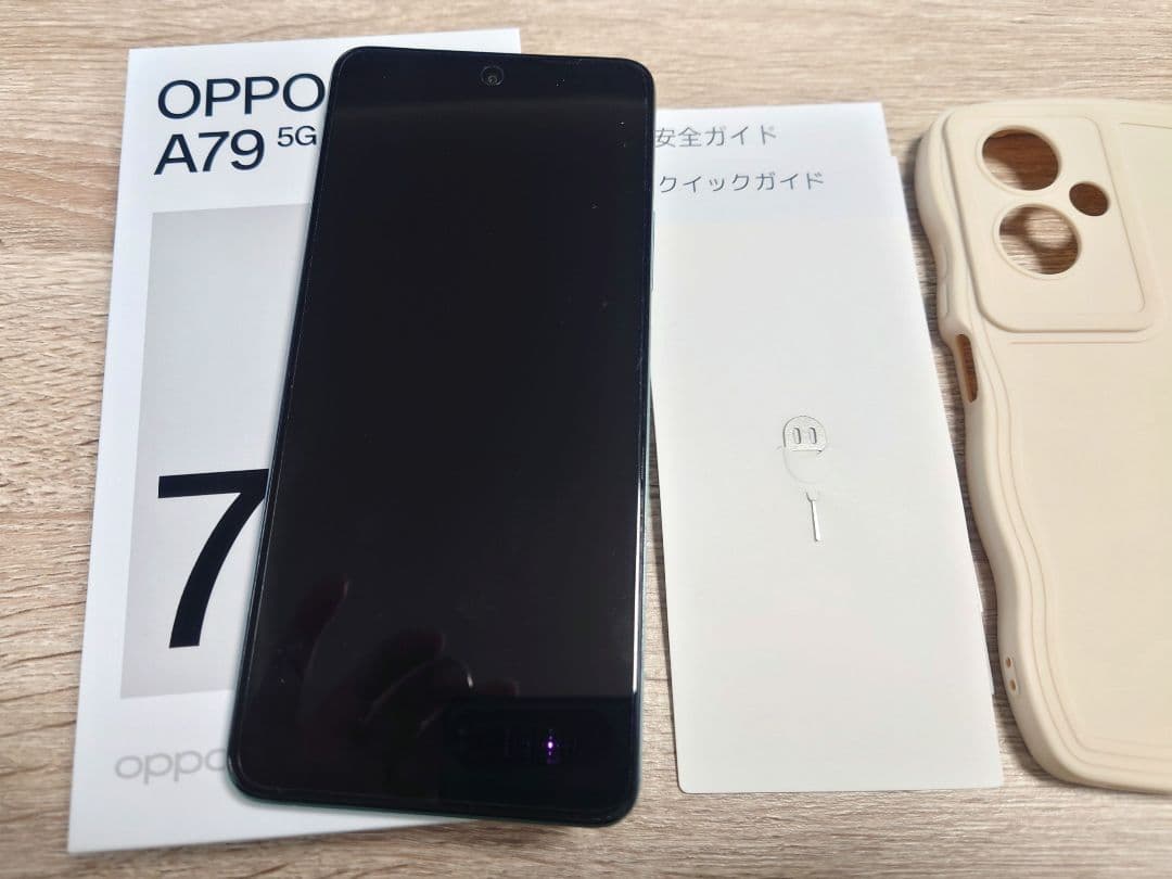 OPPO A79 5G グローグリーン 美品