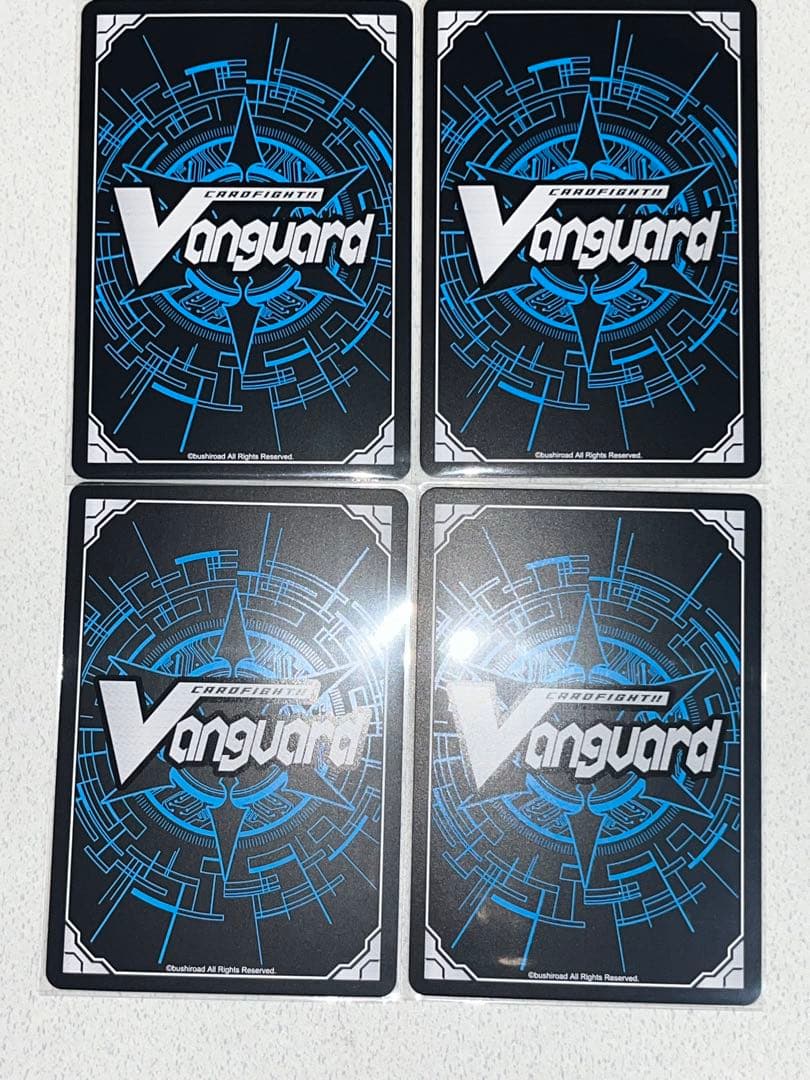 ヴァージルア \"リライトフォーム・アルフナイツ\" RRR 4枚セット