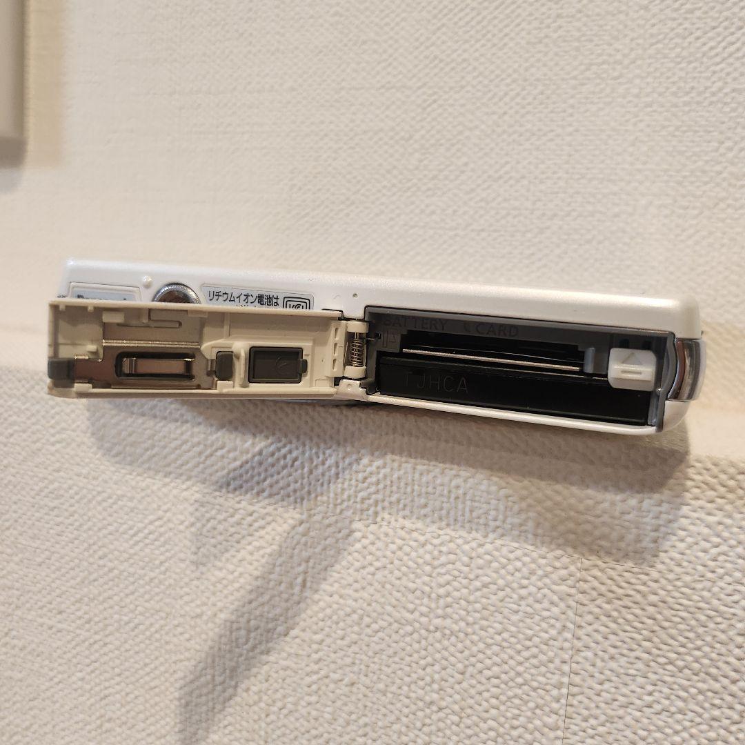 (作動確認済) Panasonic LUMIX DMC-FX77 ホワイト充電付