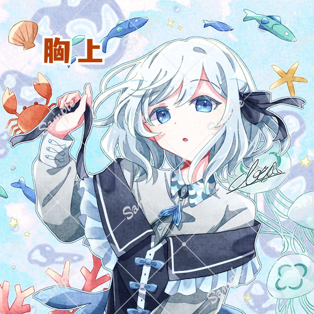 イラストオーダー アイコン ポストカード