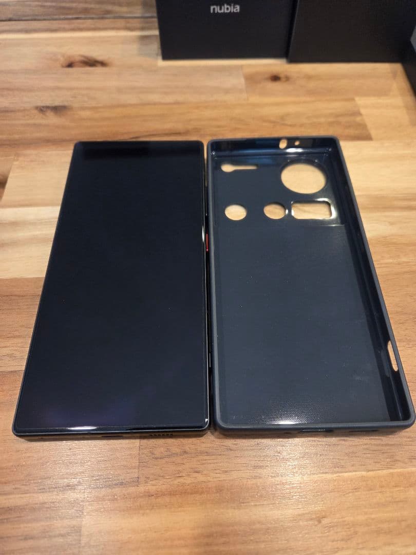 【美品】Nubia Z70 Ultra 12/256GB 日本版 SIMフリー