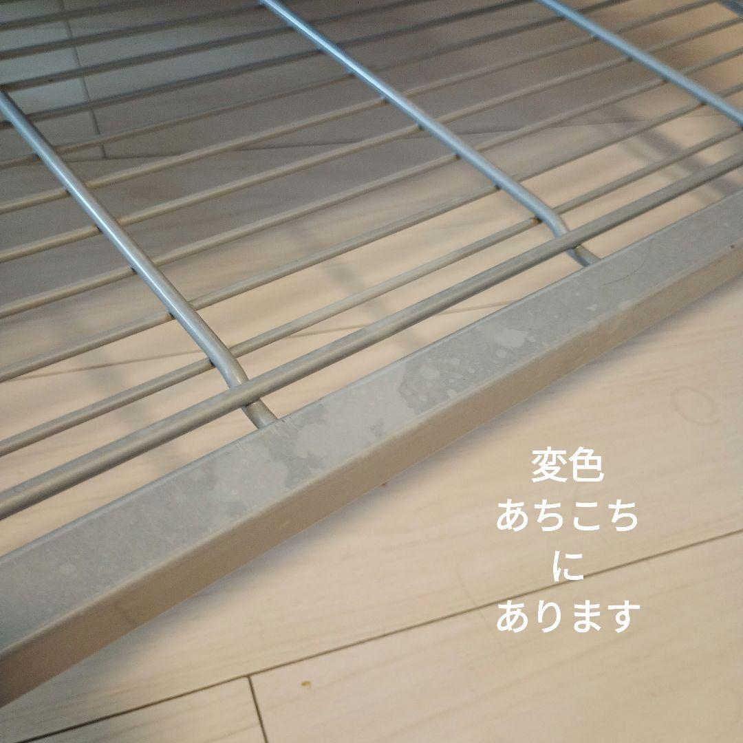 【希少 廃盤モデル】IKEA UDDEN ステンレスワゴン　キッチンワゴン作業台