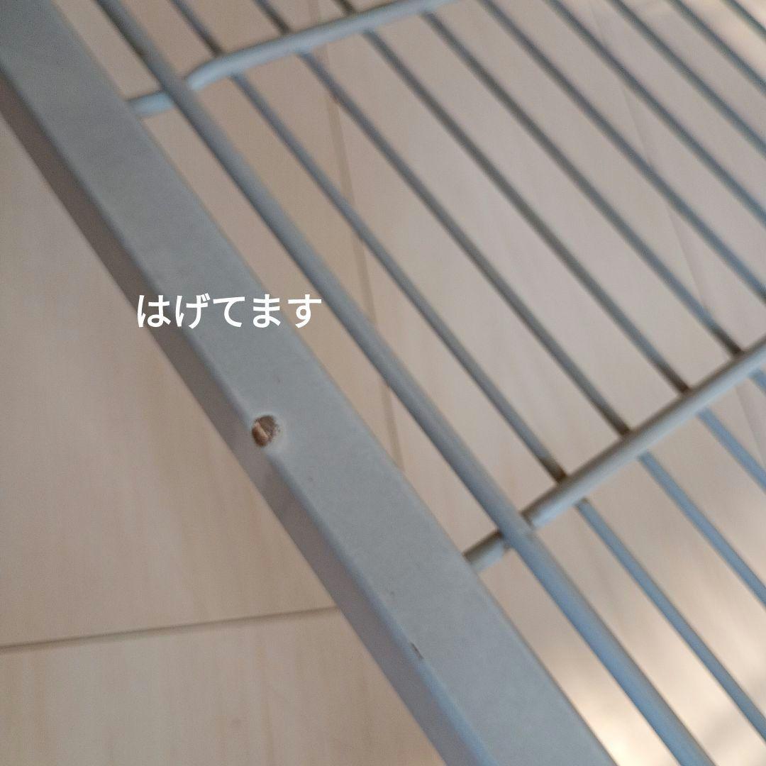 【希少 廃盤モデル】IKEA UDDEN ステンレスワゴン　キッチンワゴン作業台