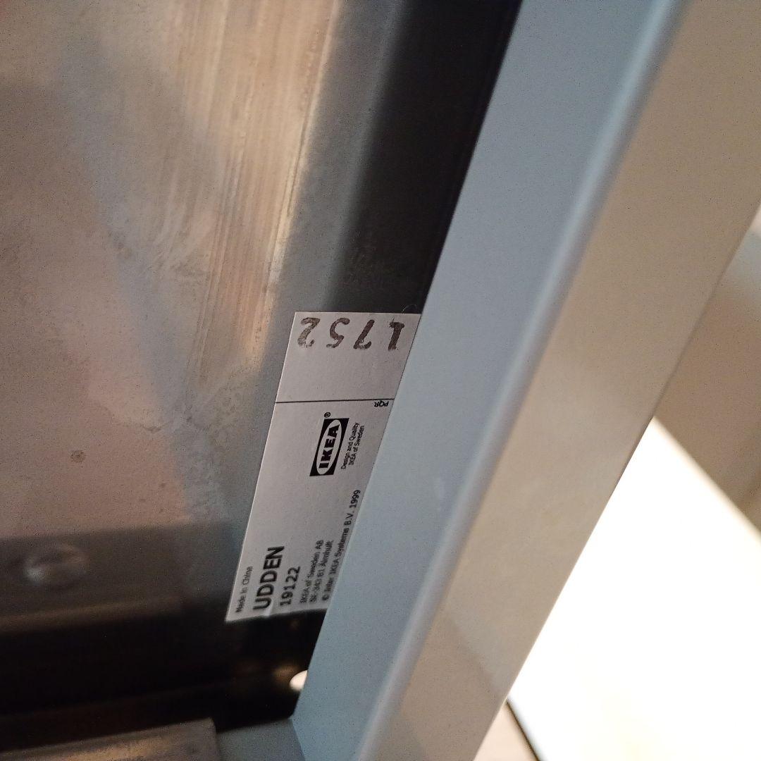 【希少 廃盤モデル】IKEA UDDEN ステンレスワゴン　キッチンワゴン作業台