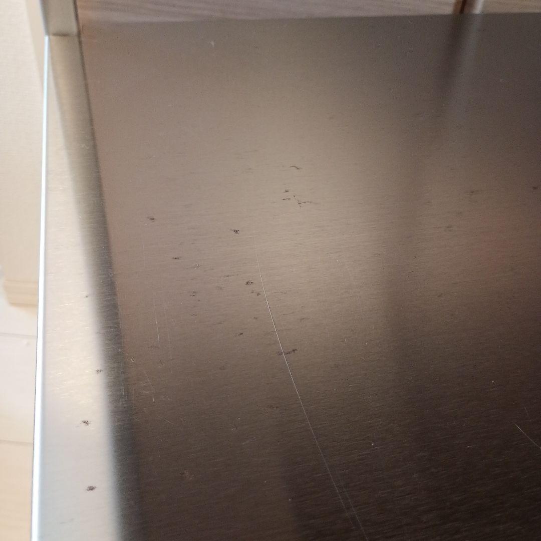 【希少 廃盤モデル】IKEA UDDEN ステンレスワゴン　キッチンワゴン作業台