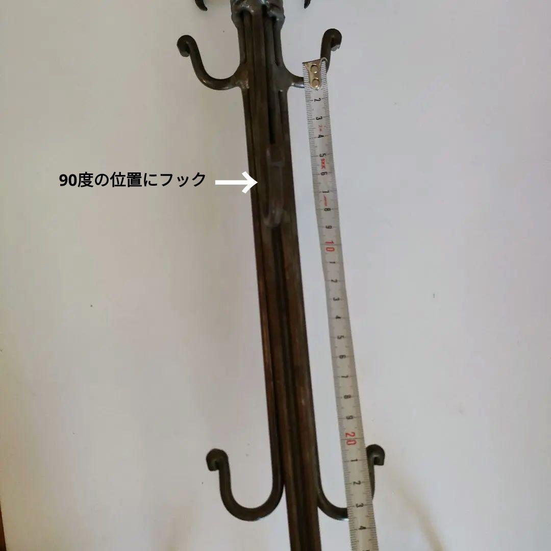 48cm アクセサリー アイアン スタンド アンティーク調 ディスプレイ