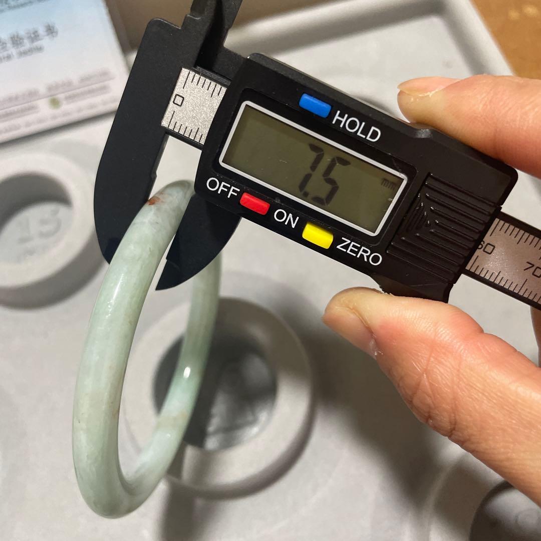 本翡翠　バングル