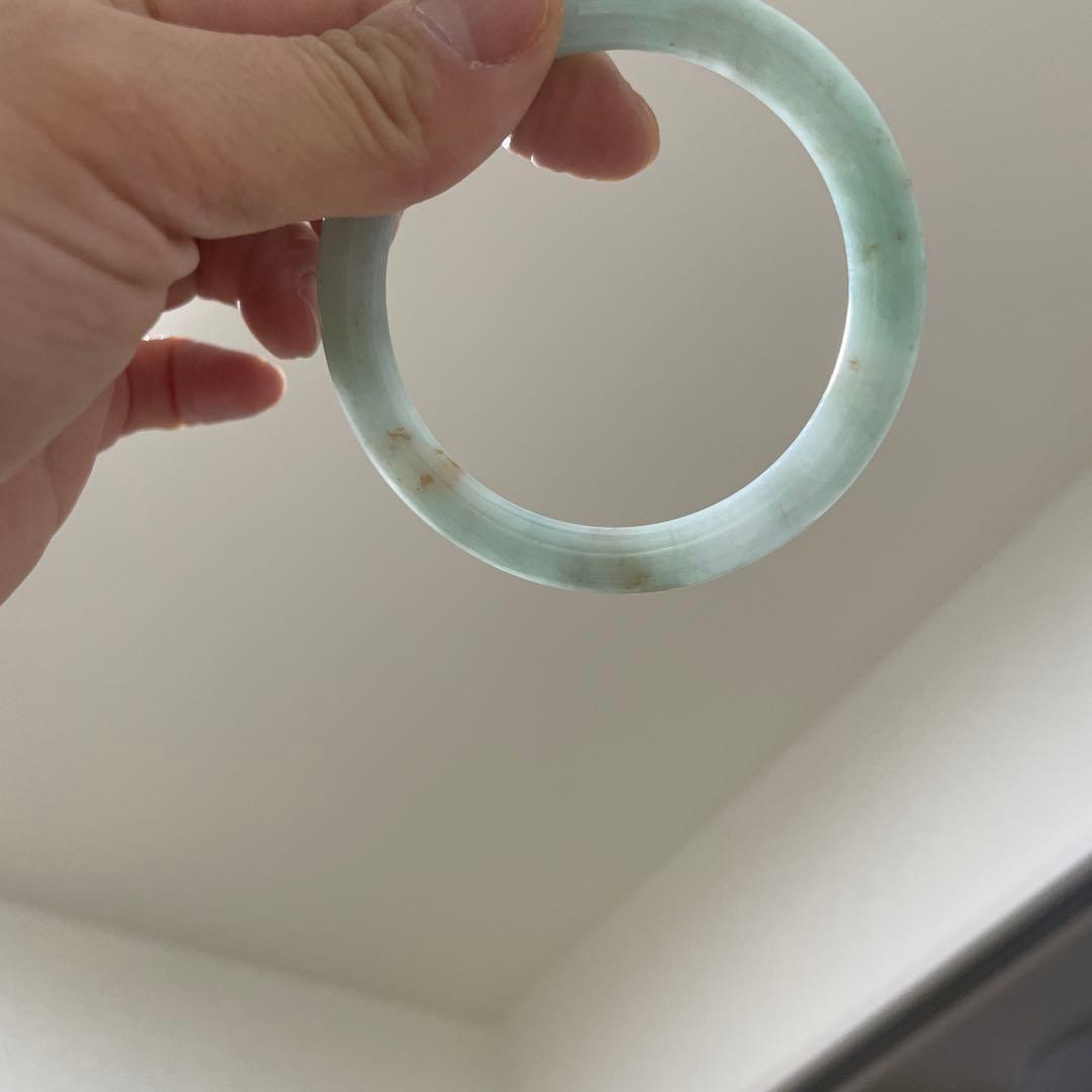 本翡翠　バングル