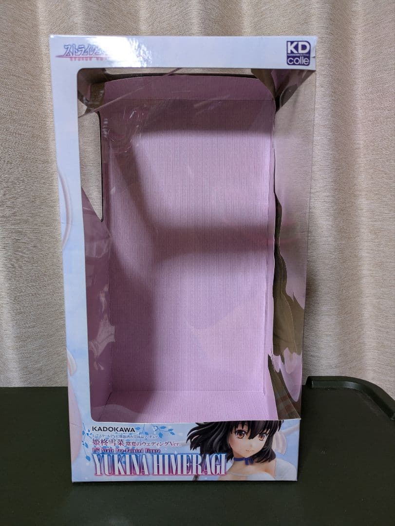 姫柊雪菜　常夏のウェディングVer.　ストライク・ザ・ブラッド KADOKAWA