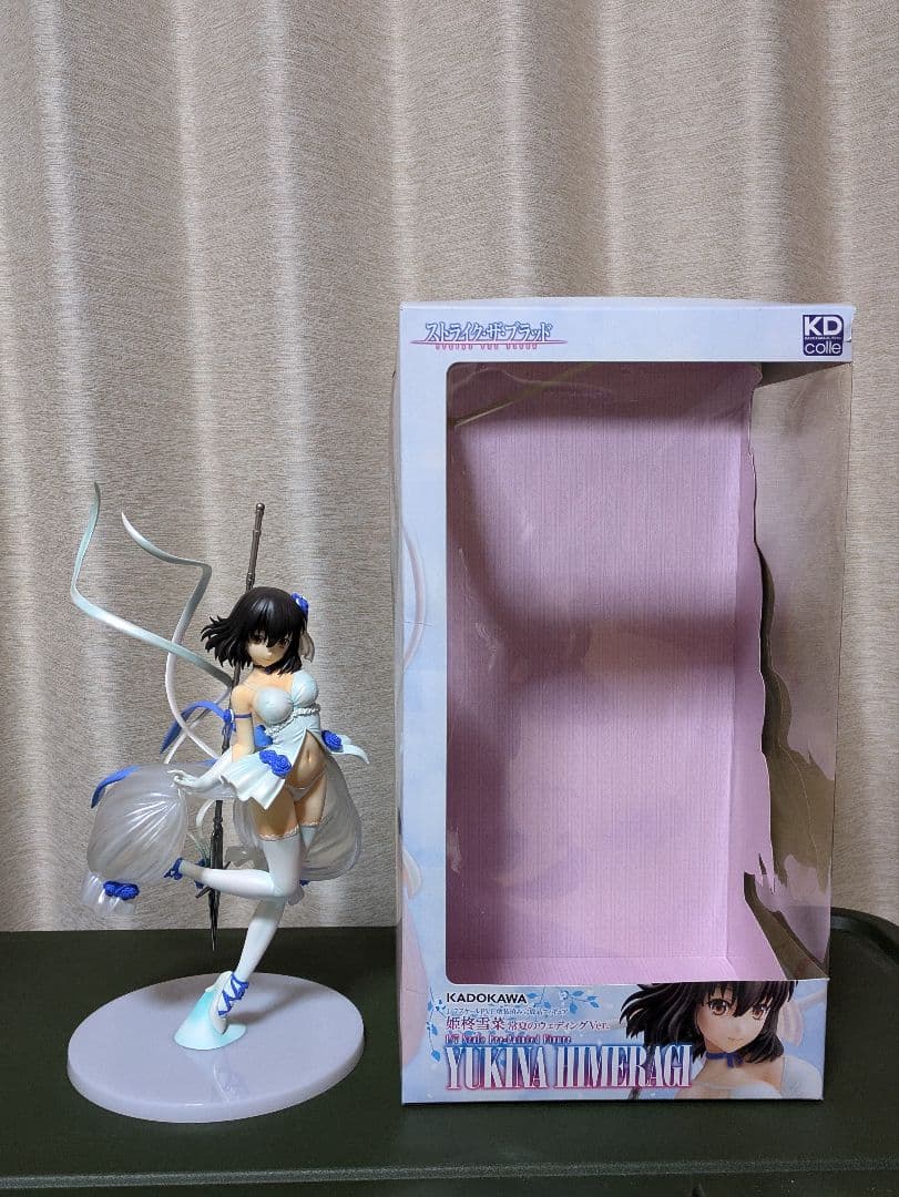 姫柊雪菜　常夏のウェディングVer.　ストライク・ザ・ブラッド KADOKAWA