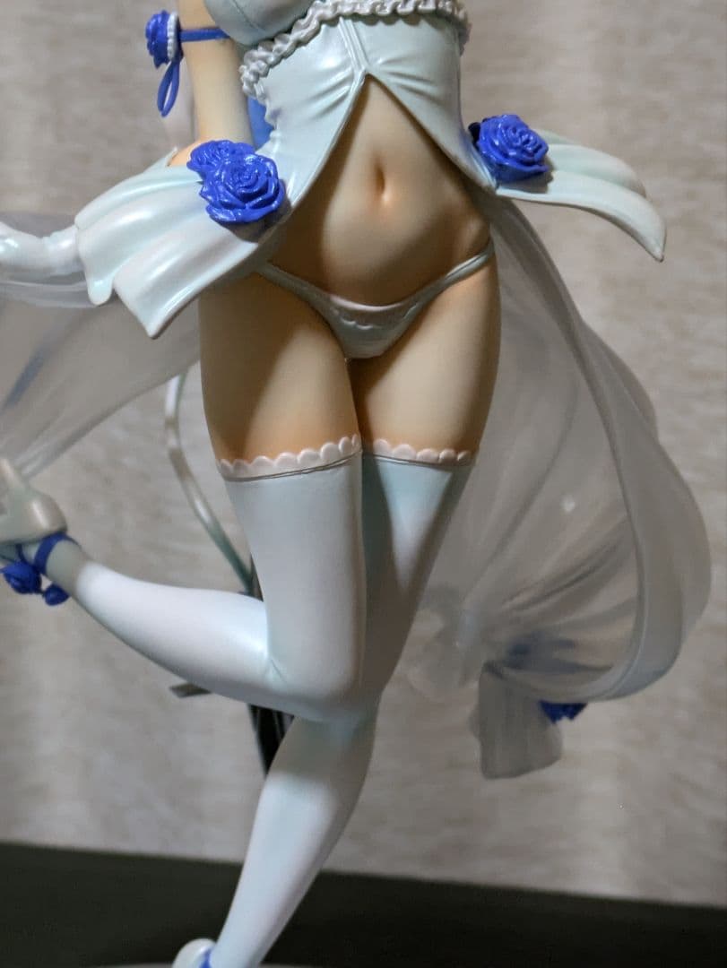 姫柊雪菜　常夏のウェディングVer.　ストライク・ザ・ブラッド KADOKAWA