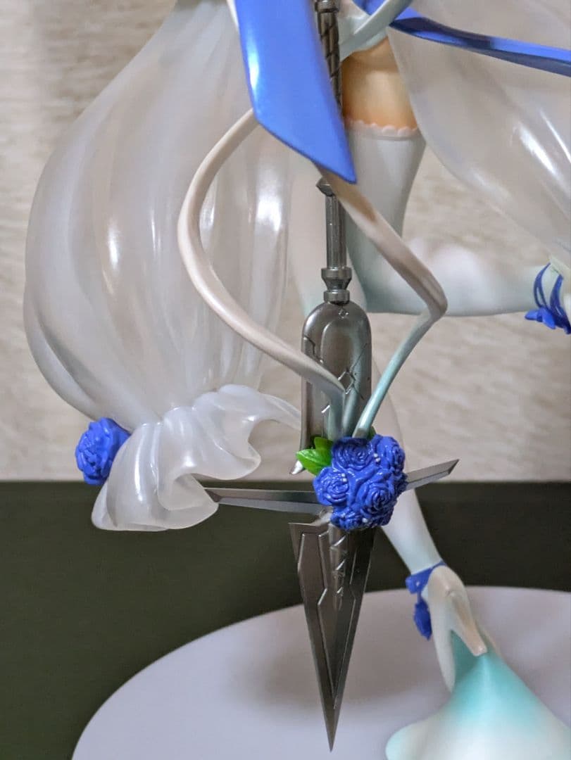 姫柊雪菜　常夏のウェディングVer.　ストライク・ザ・ブラッド KADOKAWA