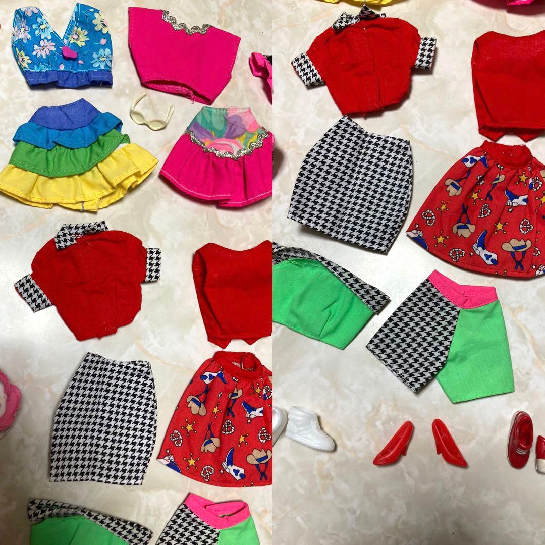 バービー　洋服、靴、バッグ、ドールスタンド、小物等　レア
