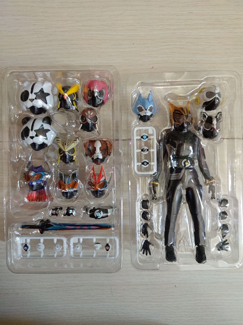 S.H.Figuarts GMライダー　エントリーレイズセット　他　まとめ売り