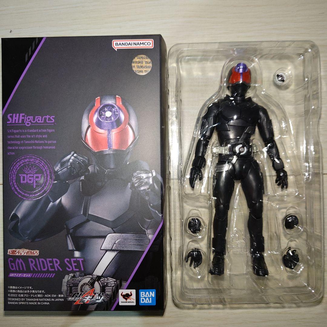 S.H.Figuarts GMライダー　エントリーレイズセット　他　まとめ売り