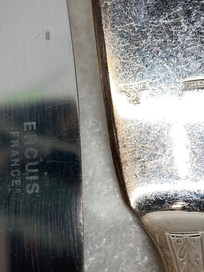 大量 ビンテージ 仏蘭西王室御用 フランス ERCUIS カラトリー 計267本