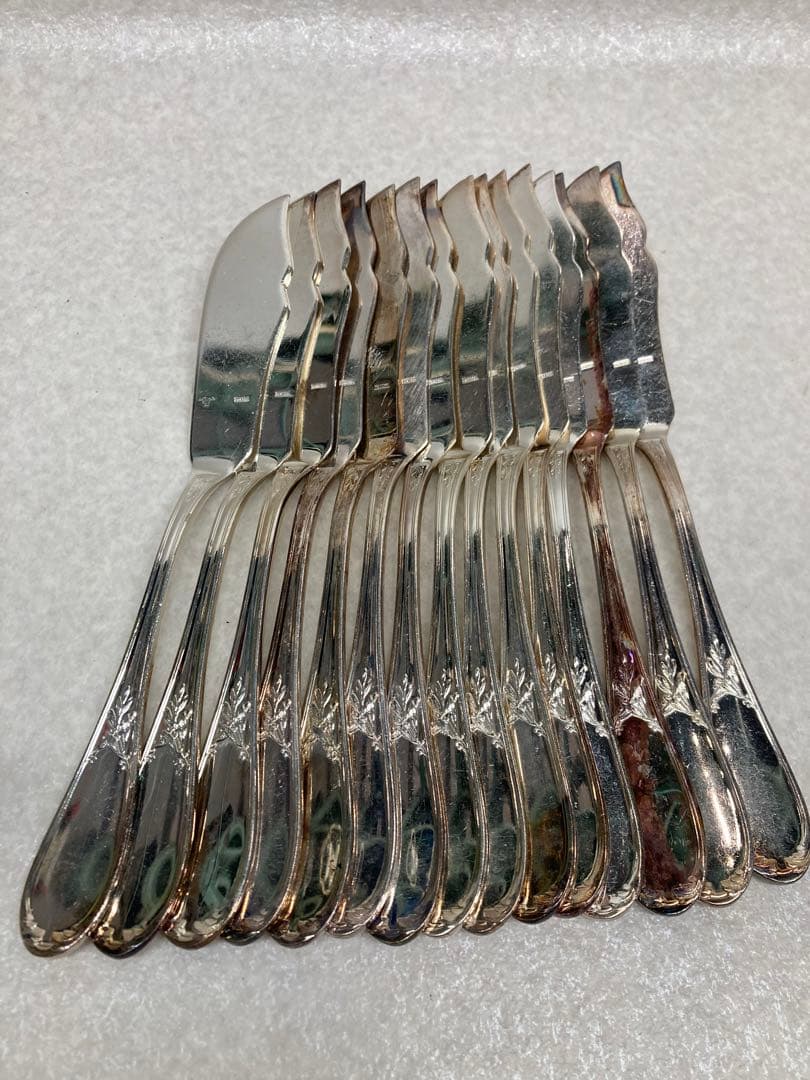 大量 ビンテージ 仏蘭西王室御用 フランス ERCUIS カラトリー 計267本